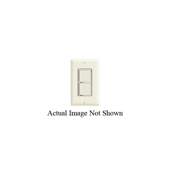 Combination Device Switch 15A 120 277V Dec Sp 3Way Sw Combo White